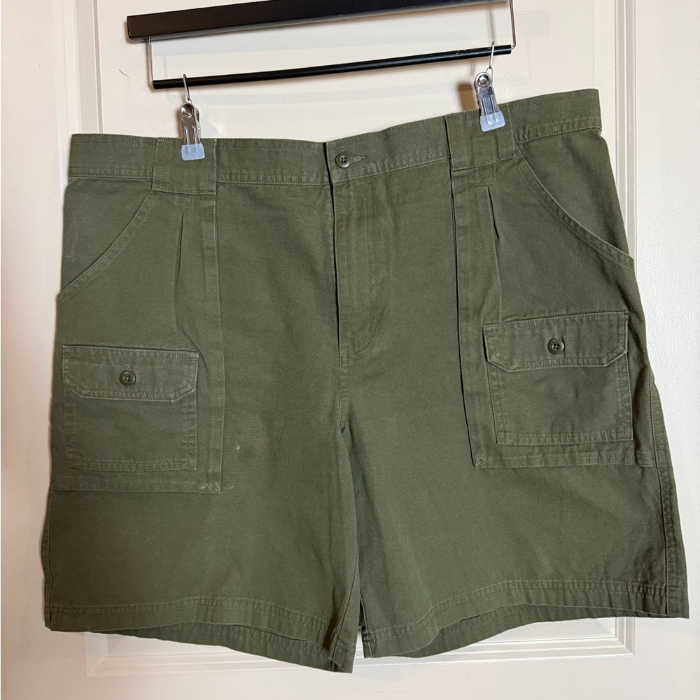 Cabela’s Men's Flat Front Casual Cargo Shorts